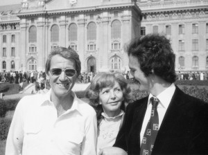 1980, Debrecen, diplomaosztás, szüleimmel