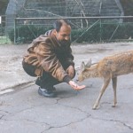 1995-ben, a marosvásárhelyi Állatkertben